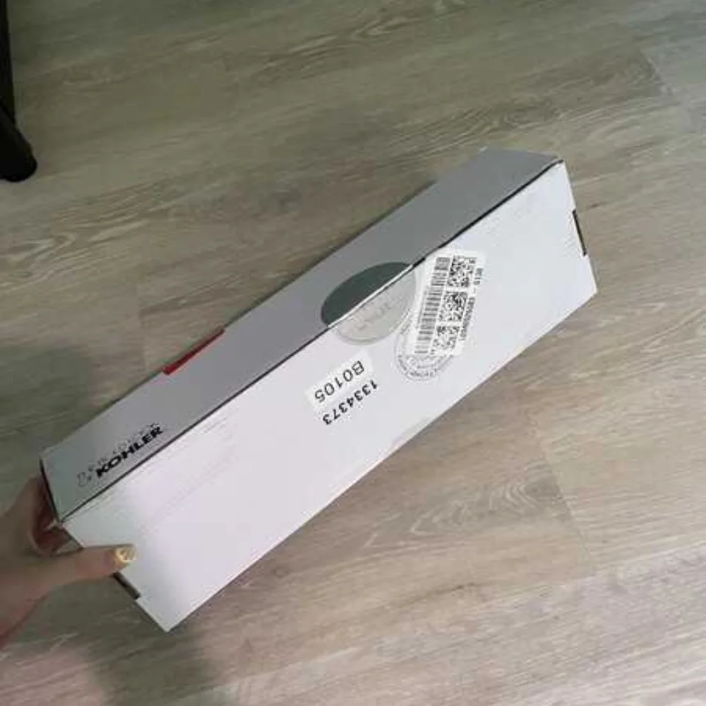 Brand New in Box Kohler Elate Towel Bar, Vibrant Brushed Nickel